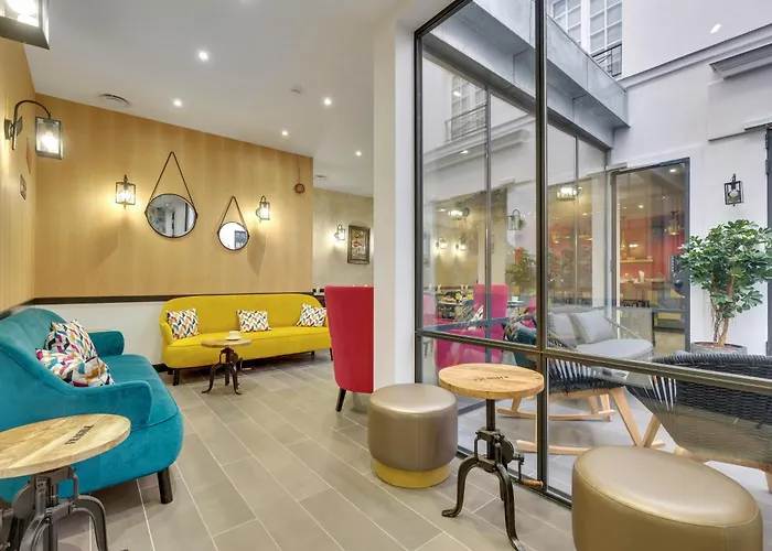 Lucien&marinette Hotel Parijs