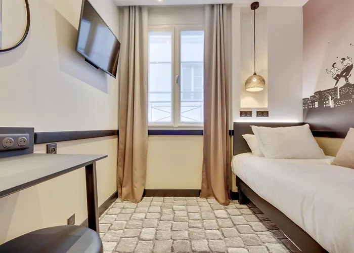 Lucien & Marinette Otel Paris