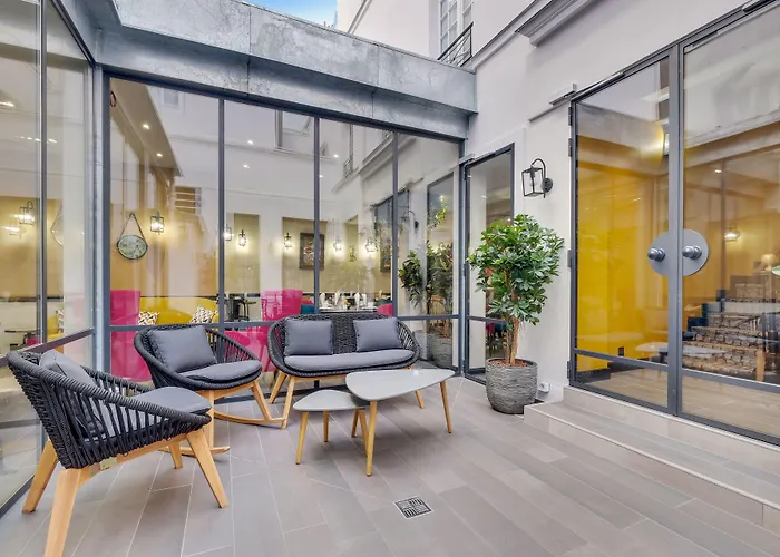 Hotel Lucien&marinette Parijs