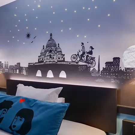 Hotel Lucien & Marinette Parigi