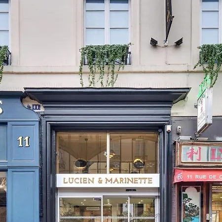 Lucien & Marinette Hotel Paris