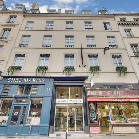 Lucien & Marinette 3* Paris