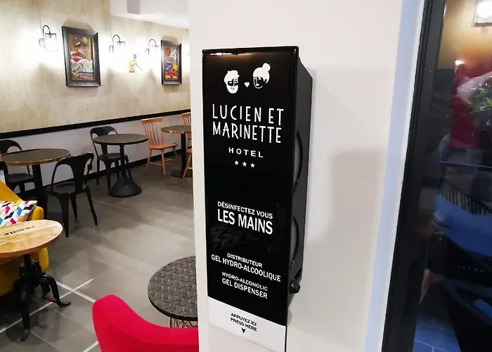 Lucien & Marinette Hotel Parigi