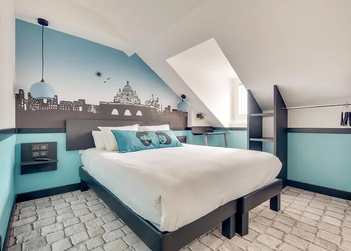 Lucien & Marinette Hotel Parigi