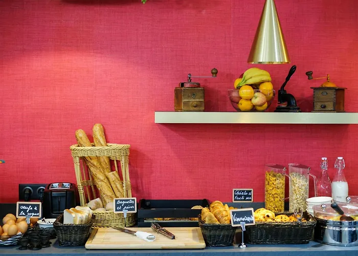 Hotel Lucien & Marinette Parigi