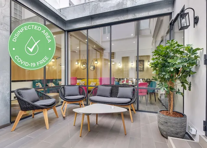 Hotel Lucien & Marinette 3*